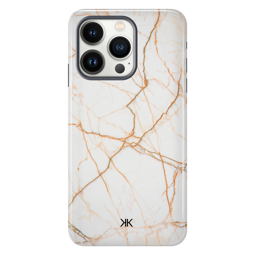 Marble Copper Phone Case - Tough Case - iphone-13-pro