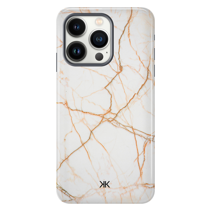 Marble Copper Phone Case - Tough Case - iphone-13-pro