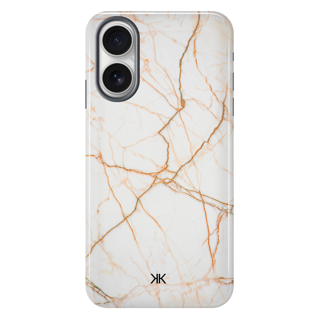 Marble Copper Phone Case - Tough Case - iphone-16