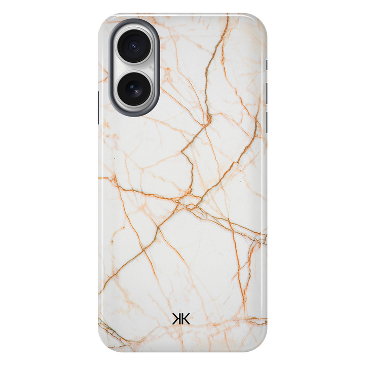 Marble Copper Phone Case - Tough Case - iphone-16