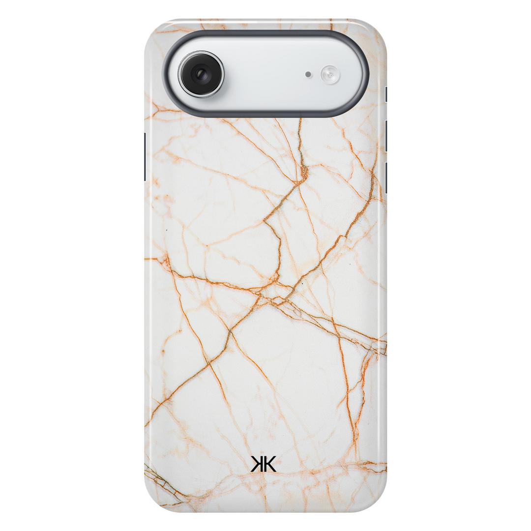 Marble Copper Phone Case - Tough Case - iphone-17-air