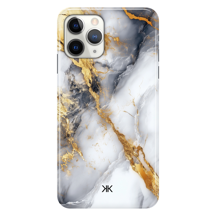 Marble Gold Lines phone case for iPhone 11 Pro