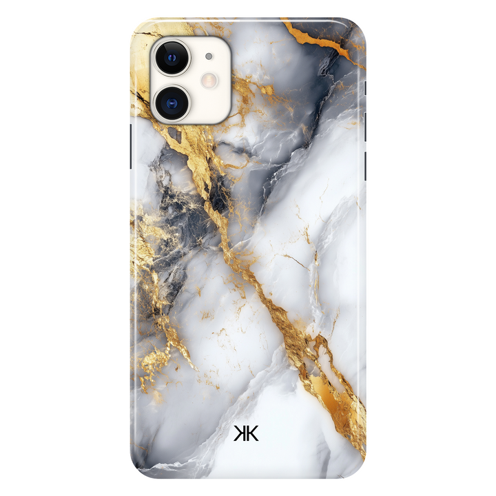 Marble Gold Lines phone case for iPhone 11