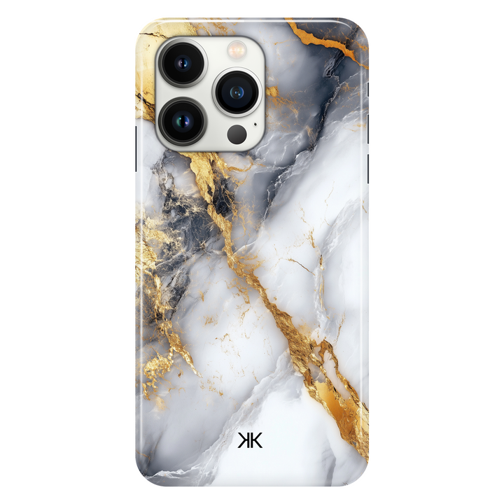 Marble Gold Lines phone case for iPhone 13 Pro