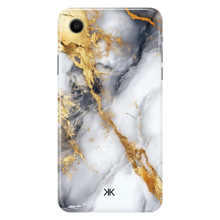 Marble Gold Lines phone case for iPhone XR