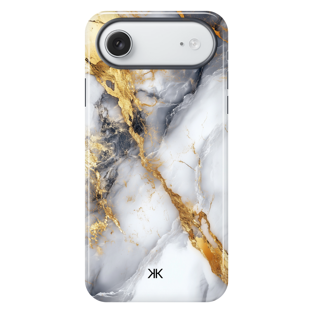 Marble Gold Lines Phone Case - Tough Case - iphone-17-air