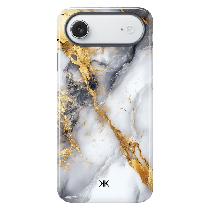 Marble Gold Lines Phone Case - Tough Case - iphone-17-air