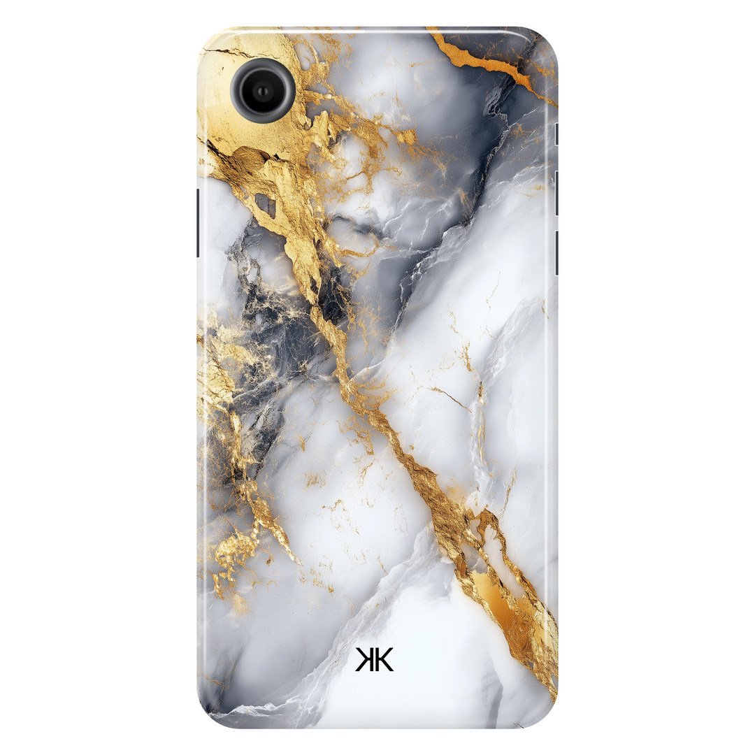 Marble Gold Lines Phone Case - Tough Case - iphone-xr