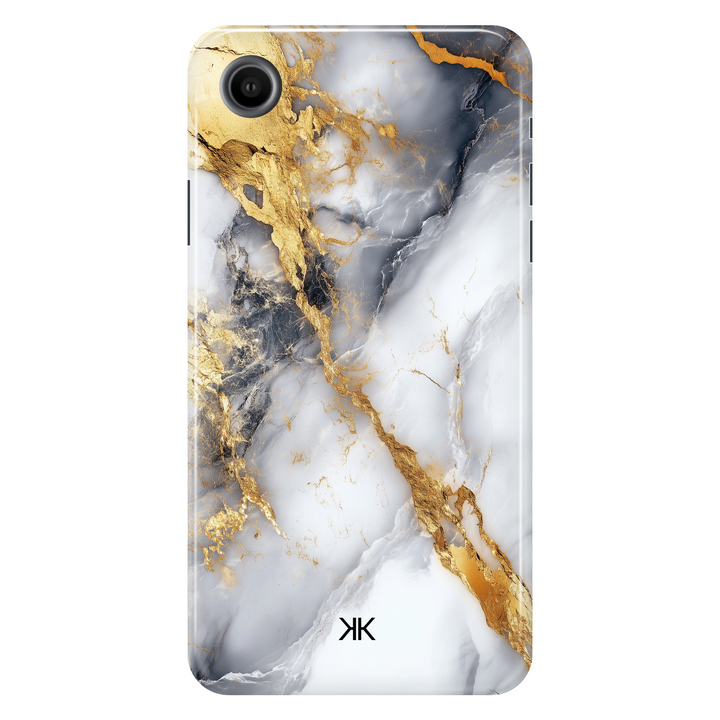 Marble Gold Lines Phone Case - Tough Case - iphone-xr