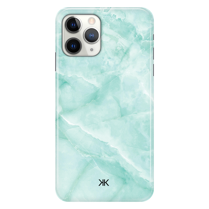 Marble Green phone case for iPhone 11 Pro