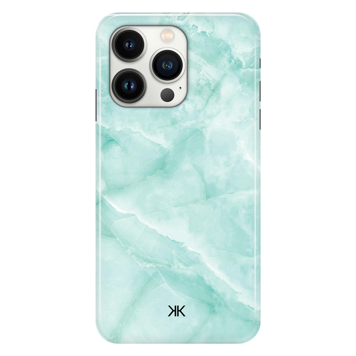 Marble Green phone case for iPhone 13 Pro