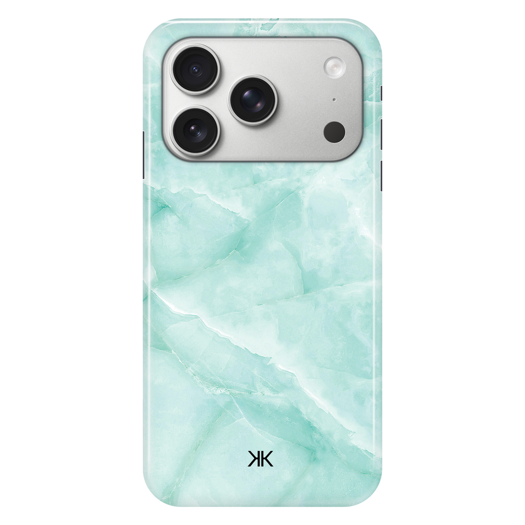 Marble Green phone case for iPhone 17 Pro