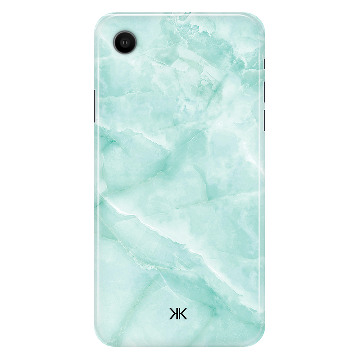Marble Green phone case for iPhone XR