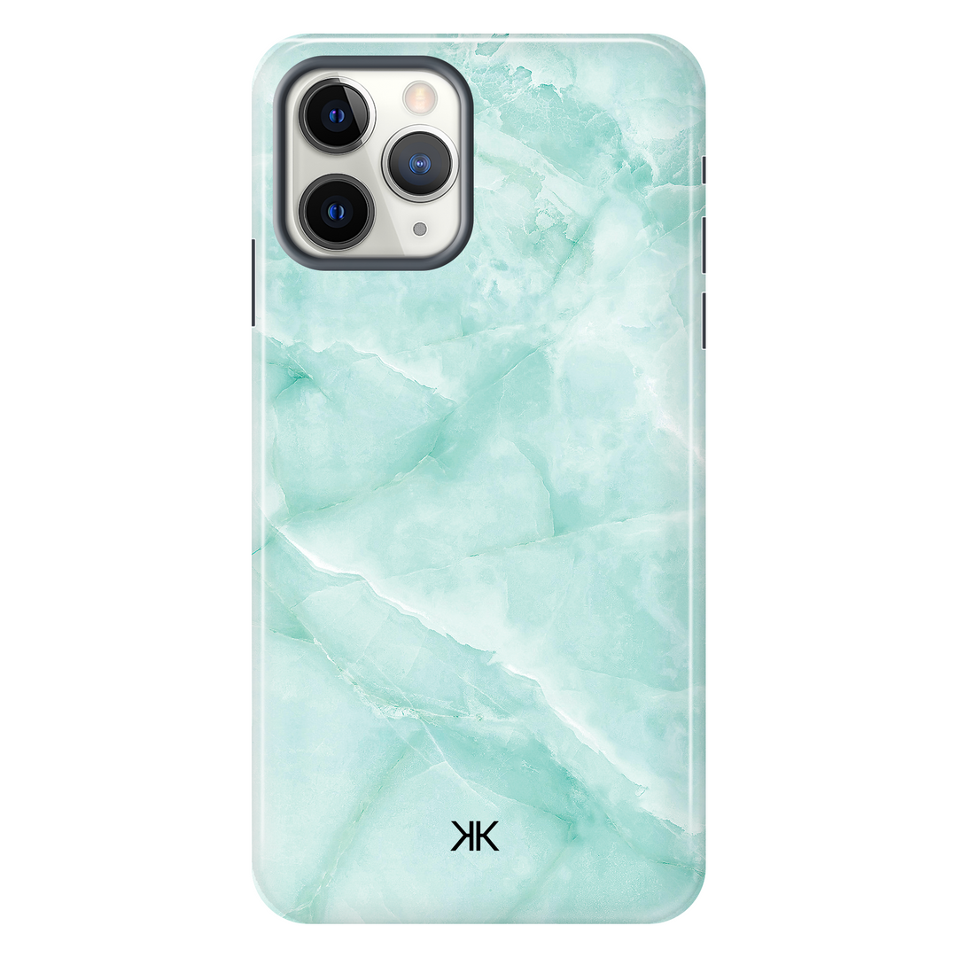 Marble Green Phone Case - Tough Case - iphone-11-pro