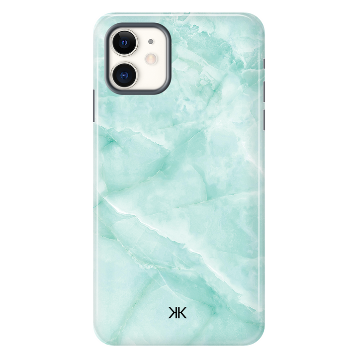 Marble Green Phone Case - Tough Case - iphone-11