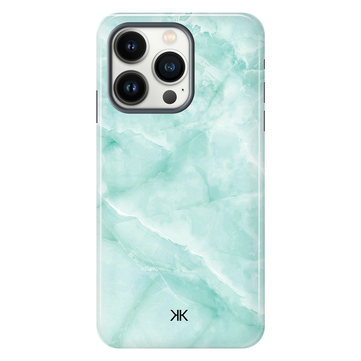 Marble Green Phone Case - Tough Case - iphone-13-pro