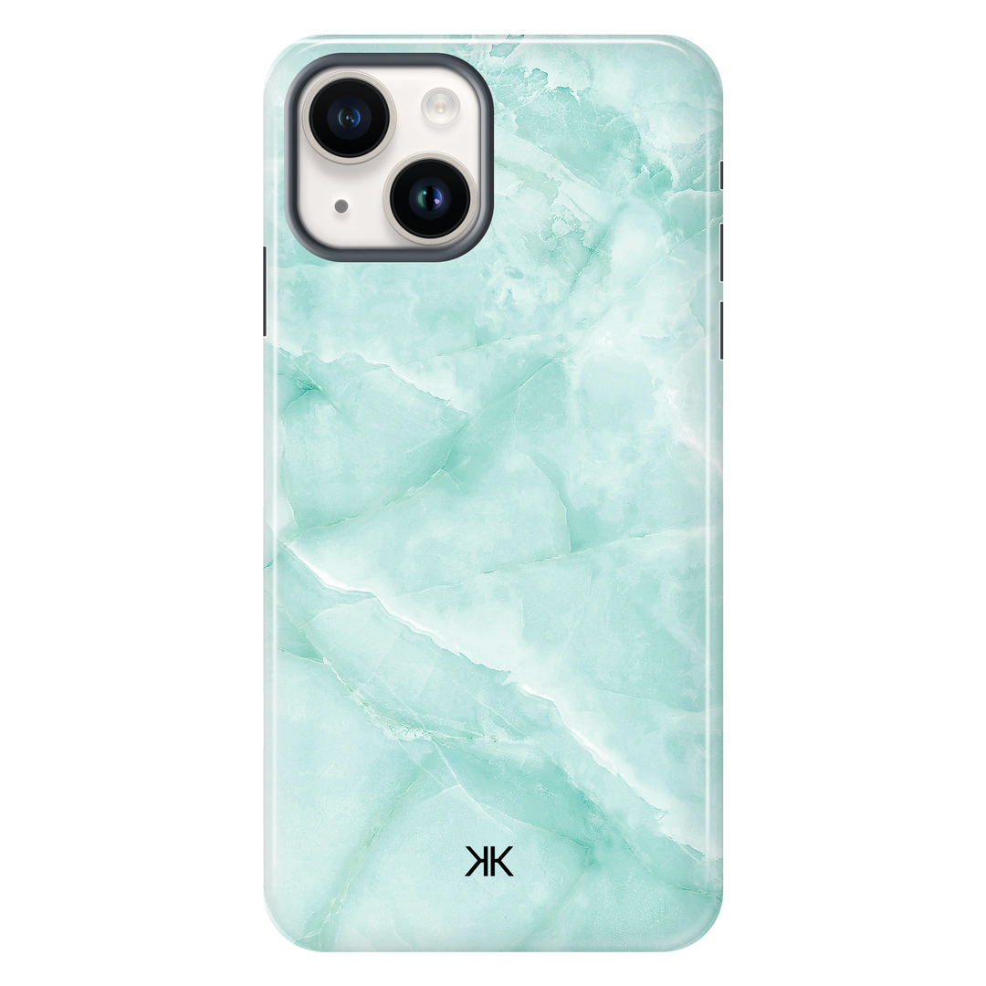 Marble Green Phone Case - Tough Case - iphone-14