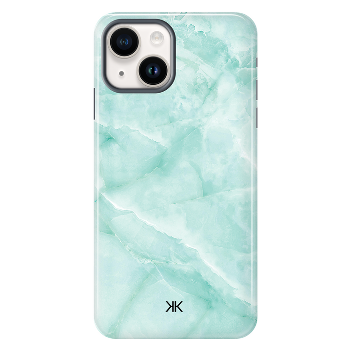 Marble Green Phone Case - Tough Case - iphone-14