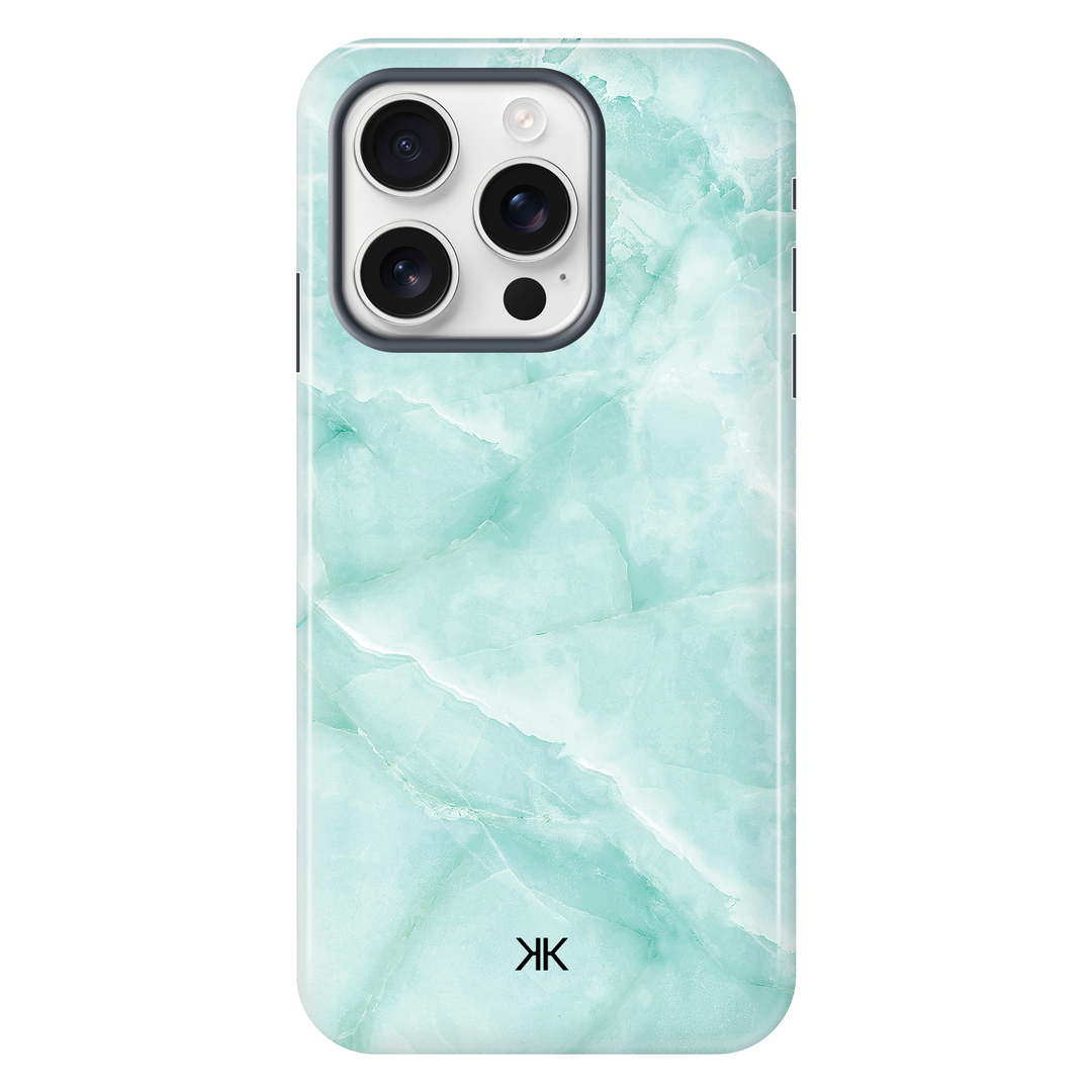 Marble Green Phone Case - Tough Case - iphone-16-pro