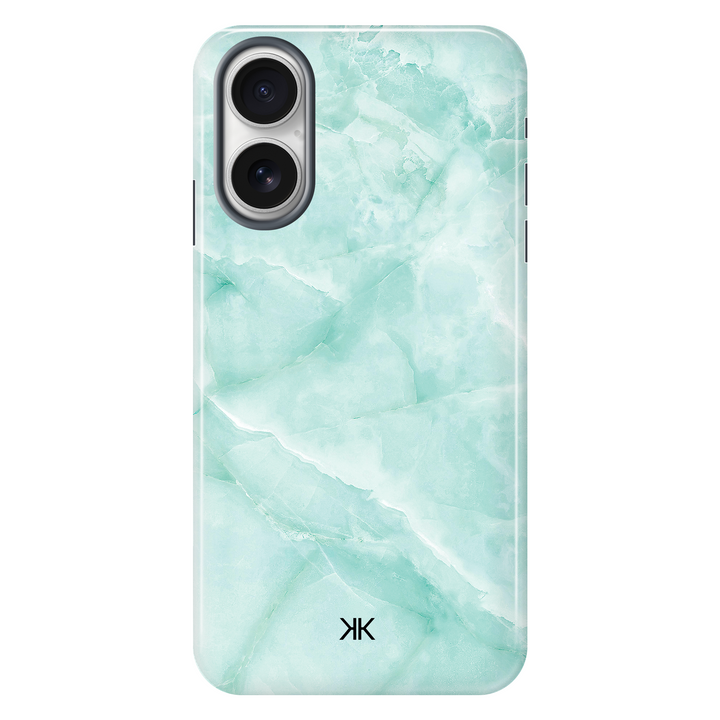 Marble Green Phone Case - Tough Case - iphone-16