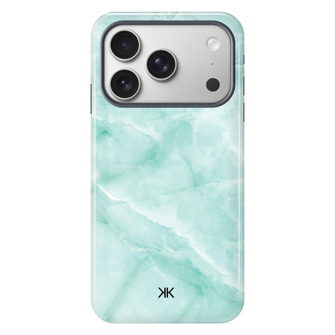 Marble Green Phone Case - Tough Case - iphone-17-pro