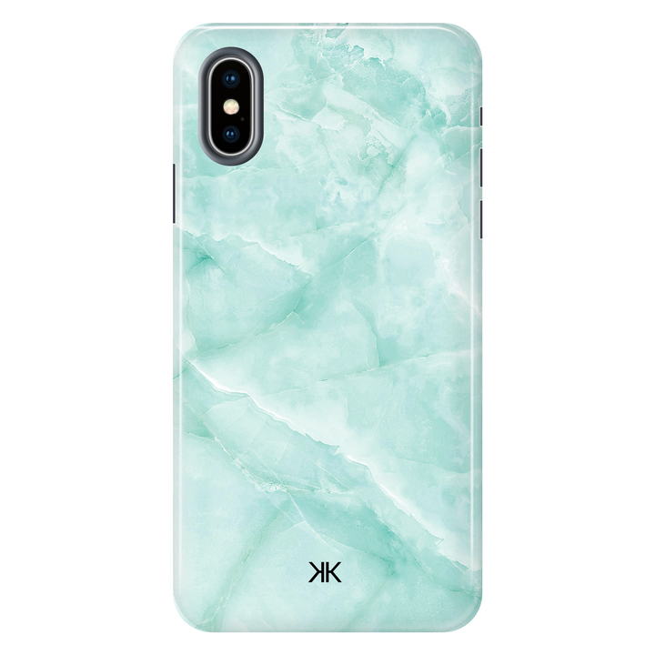 Marble Green Phone Case - Tough Case - iphone-x