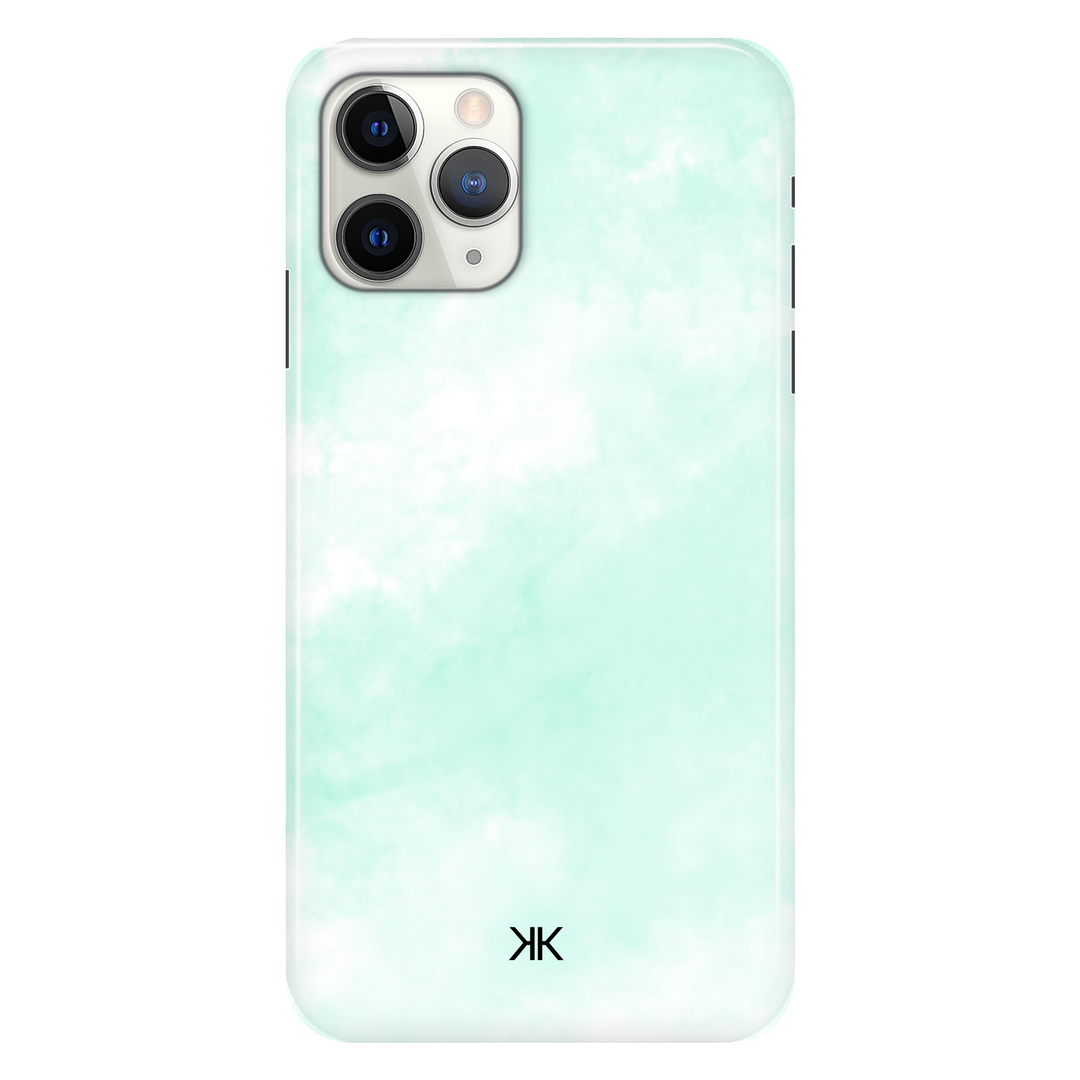 Pastel Matcha Tie Dye phone case for iPhone 11 Pro