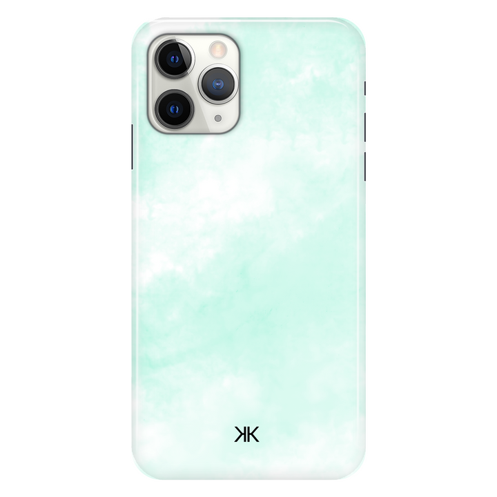 Pastel Matcha Tie Dye phone case for iPhone 11 Pro