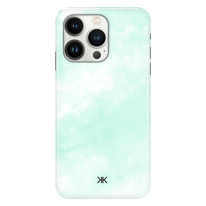Pastel Matcha Tie Dye phone case for iPhone 13 Pro