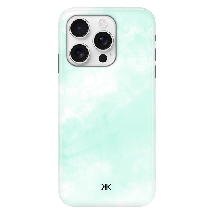 Pastel Matcha Tie Dye phone case for iPhone 16 Pro