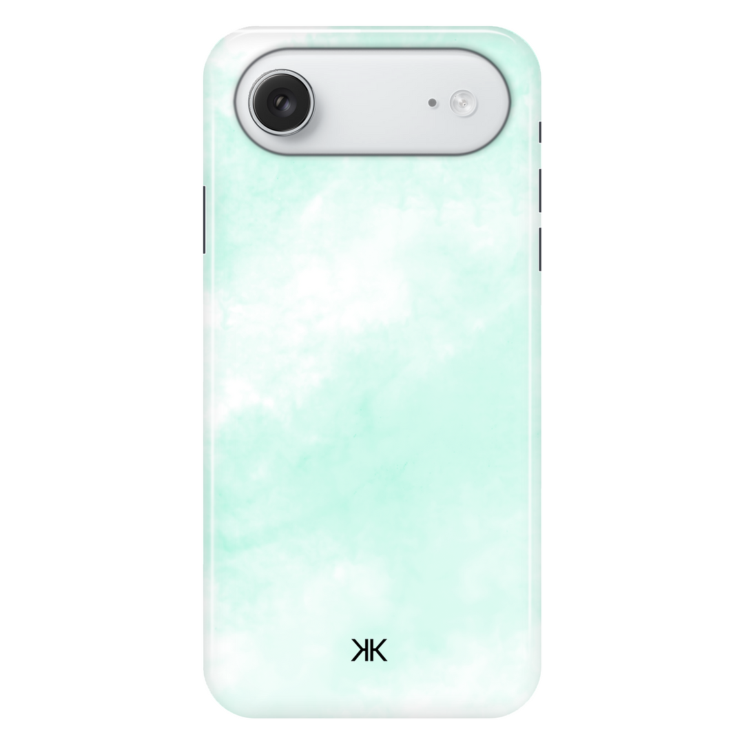 Pastel Matcha Tie Dye phone case for iPhone 17 Air