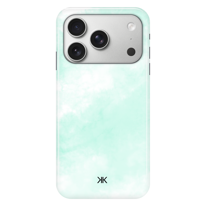 Pastel Matcha Tie Dye phone case for iPhone 17 Pro