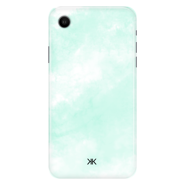 Pastel Matcha Tie Dye phone case for iPhone XR