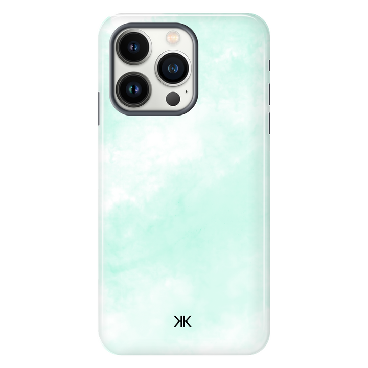 Pastel Matcha Tie Dye Phone Case - Tough Case - iphone-13-pro