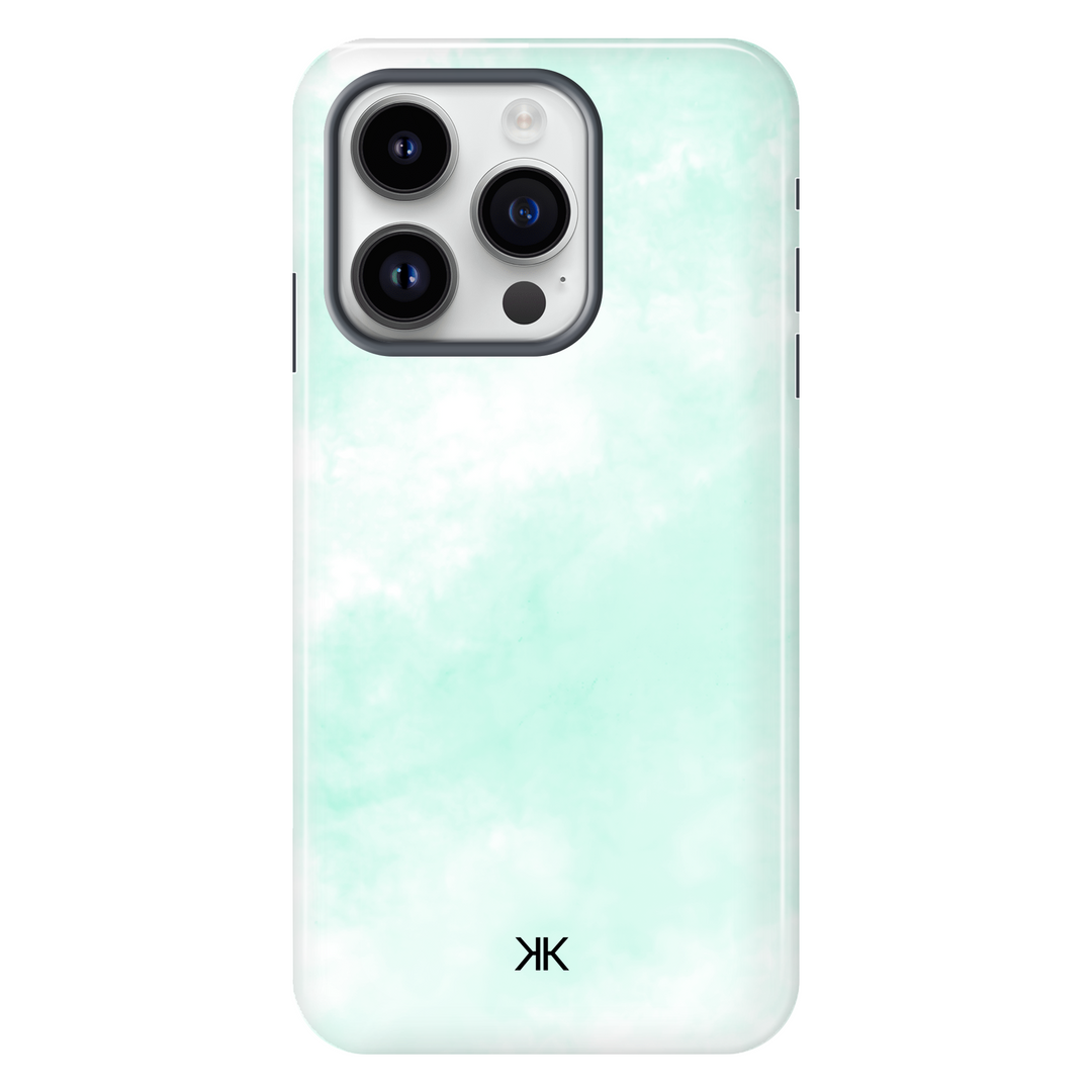 Pastel Matcha Tie Dye Phone Case - Tough Case - iphone-14-pro