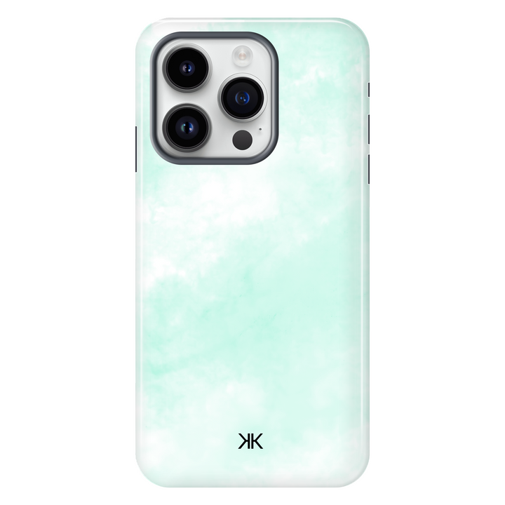Pastel Matcha Tie Dye Phone Case - Tough Case - iphone-14-pro