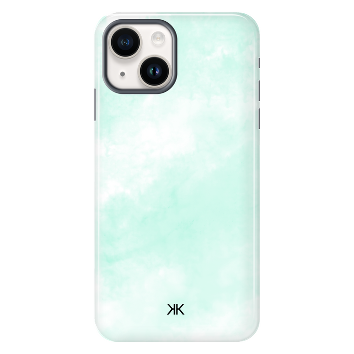 Pastel Matcha Tie Dye Phone Case - Tough Case - iphone-14