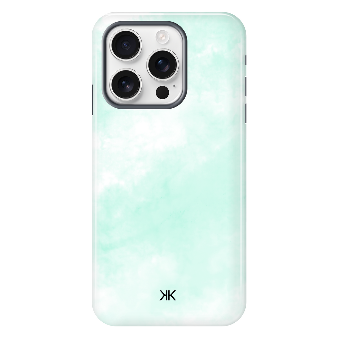 Pastel Matcha Tie Dye Phone Case - Tough Case - iphone-16-pro