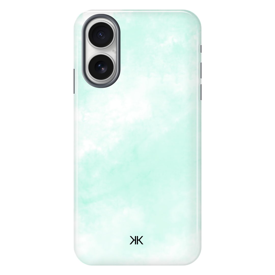 Pastel Matcha Tie Dye Phone Case - Tough Case - iphone-16