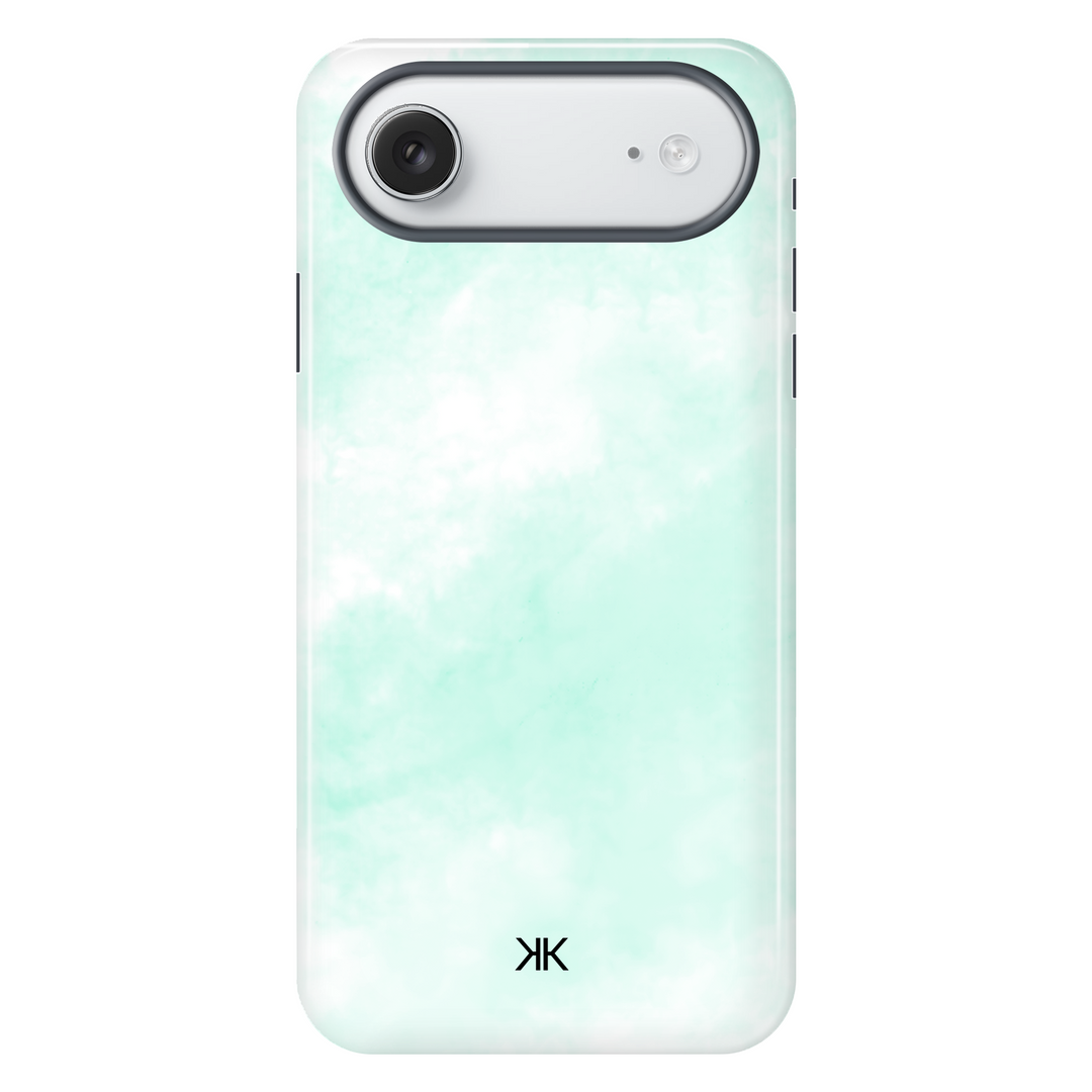 Pastel Matcha Tie Dye Phone Case - Tough Case - iphone-17-air