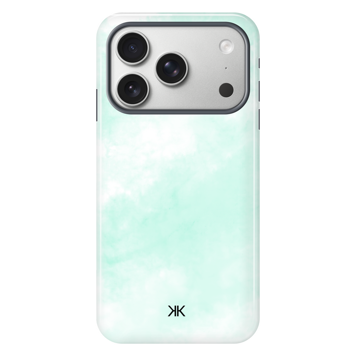 Pastel Matcha Tie Dye Phone Case - Tough Case - iphone-17-pro