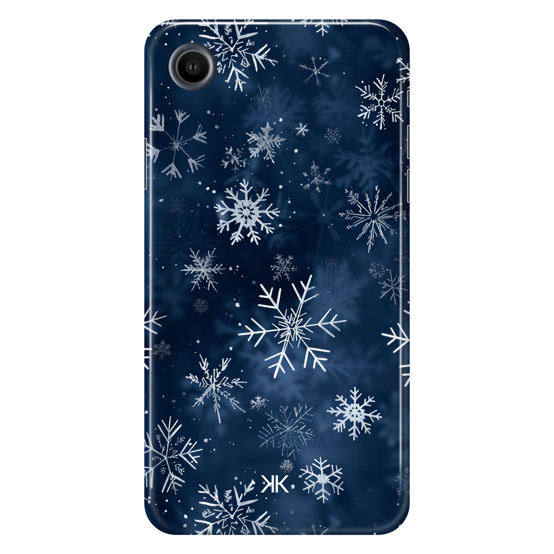 Midnight Snow Flakes Phone Case - Tough Case - iphone-xr