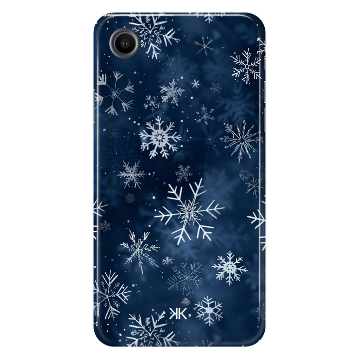 Midnight Snow Flakes Phone Case - Tough Case - iphone-xr