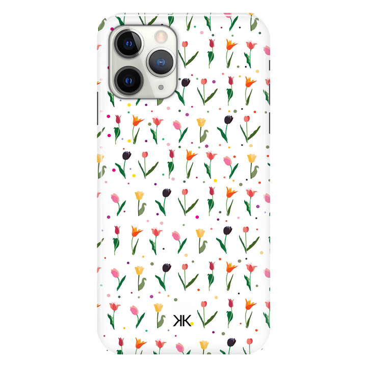 Tulips phone case for iPhone 11 Pro
