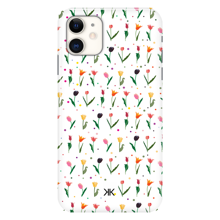Tulips phone case for iPhone 11