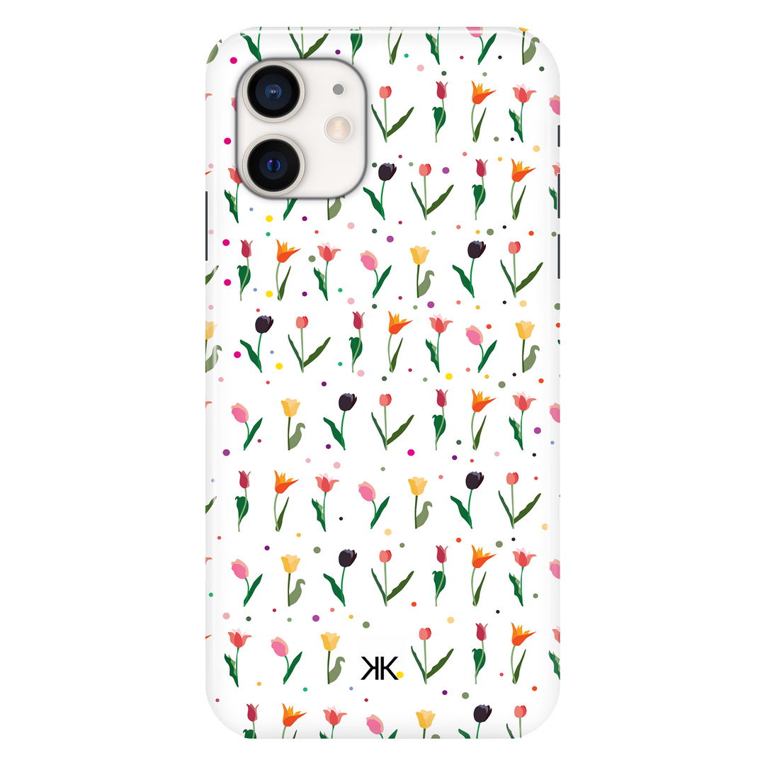 Tulips phone case for iPhone 12