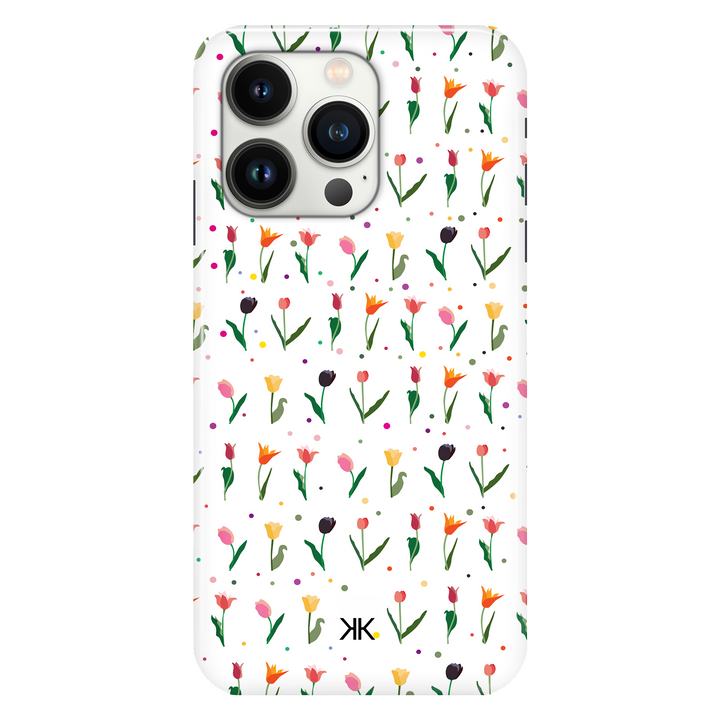 Tulips phone case for iPhone 13 Pro