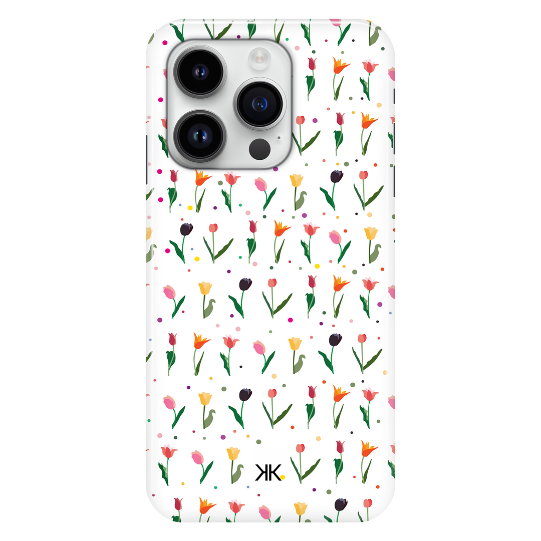 Tulips phone case for iPhone 14 Pro