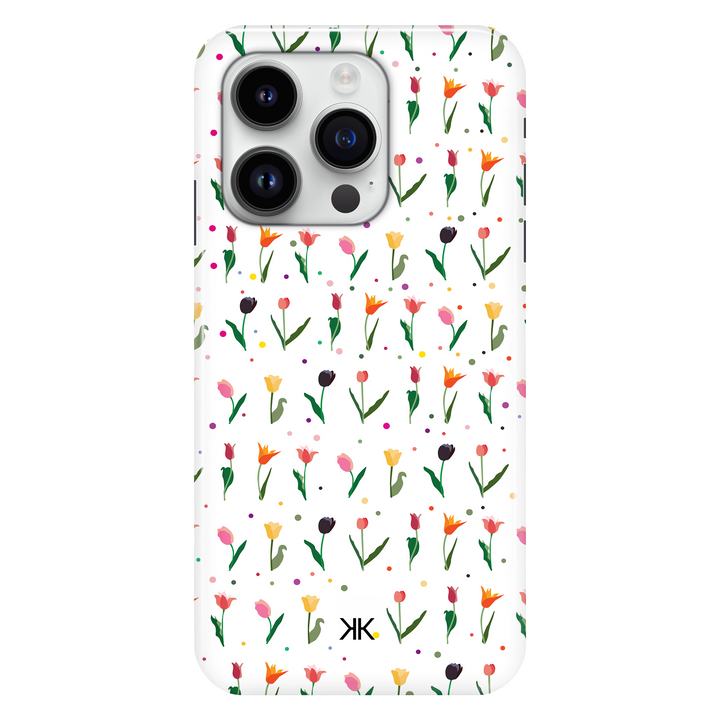 Tulips phone case for iPhone 14 Pro