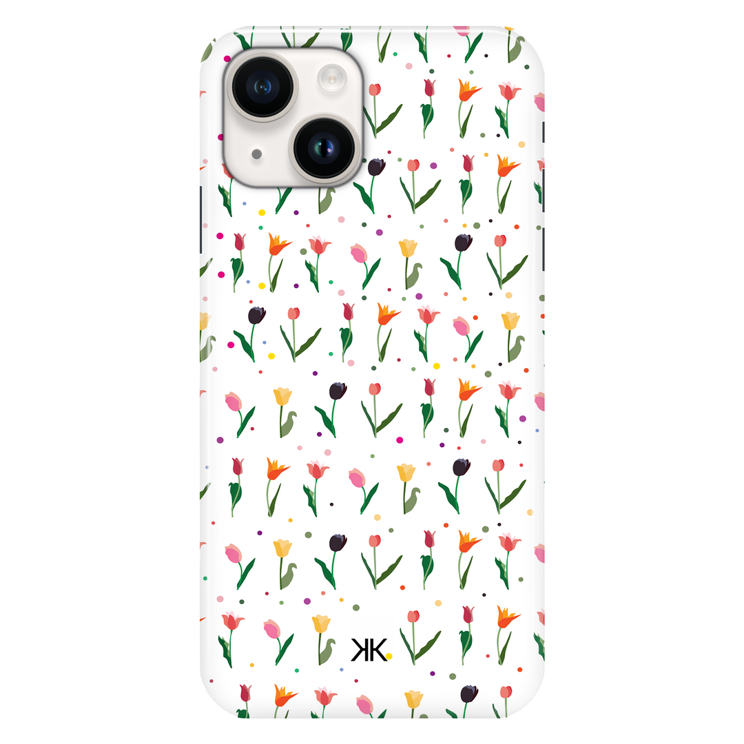 Tulips phone case for iPhone 14